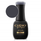 Oja semipermanenta Dark Grey 15ml, Cupio