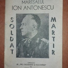 Maresalul Ion Anonescu soldat martir- Nicolae Lupan