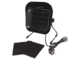 Absorbant de fum SOLDER PEAK 1000l/min 230V 23W negru cu filtru carbon și 2 filtre rezervă
