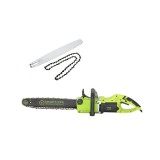 Drujba Electrica Craft-tec X2900, 3.94 HP, 2.9 kW, Lama 40 cm, Sistem Anti-Vibratii si Lubrifiere Automata