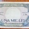 ARH1A-1000 lei-10 septembrie 1941-Bancnota Romania regalista. Pret pe bucata.