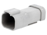 Conector cablu-cablu IP68, 4 pini