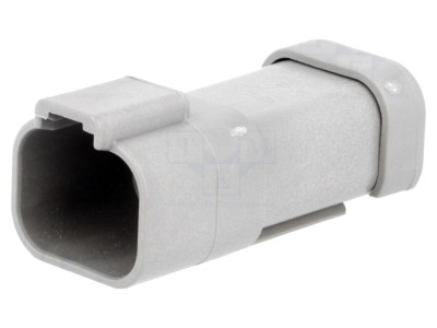 Conector cablu-cablu IP68, 4 pini foto