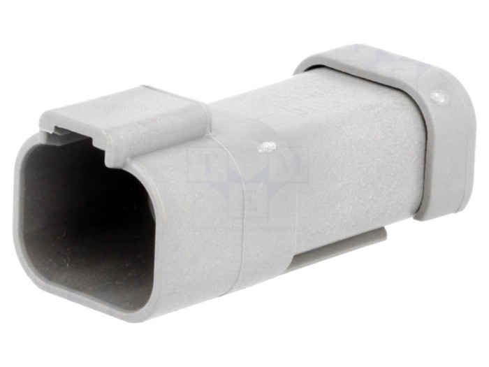 Conector cablu-cablu IP68, 4 pini