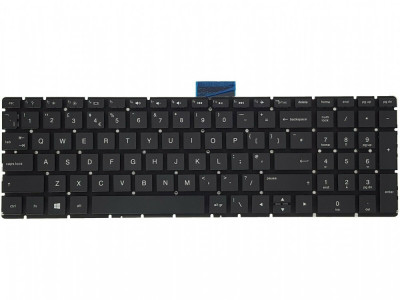 Tastatura Laptop, HP, 250 G6, 255 G6, 256 G6, 258 G6, neagra, layout US foto