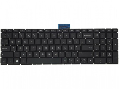 Tastatura Laptop, HP, Pavilion 17-W, 17T-W, TPN-Q174, neagra, layout US foto