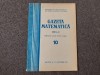 GAZETA MATEMATICA NR 10/1972