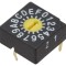 &Icirc;ntrerupător codificare PCB 2,54mm THT