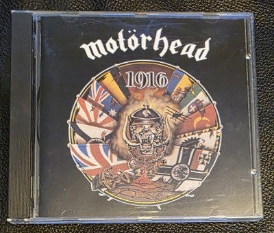 CD Motorhead - 1916 foto