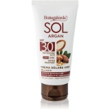 Bottega Verde Sol Argan cremă pentru plaja pentru ten gras și mixt SPF 30 50 ml