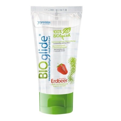 Lubrifiant Bioglide Capsuni, 80 ml foto