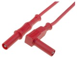 Cablu de măsurare roşu 36A, 1kV, lungime 2m - ELECTRO-PJP