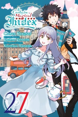 A Certain Magical Index, Vol. 27 (Manga) foto