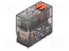 Releu miniaturale, 230V AC, 16A, serie HONGFA RELAY - HF115FP/A230-1Z3B foto