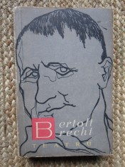 BERTOLT BRECHT - TEATRU