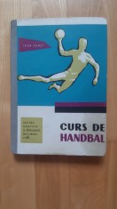 Ioan Kunst - Curs de handbal ( 1963 )