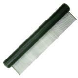 Plasa pentru gard, plastic, 300 g/m2, verde, 5x5 mm, 50x1 m