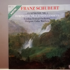 Schubert – Symphony no 5 & 8 (1977/Sonocord/RFG) - Vinil/Vinyl/NM+