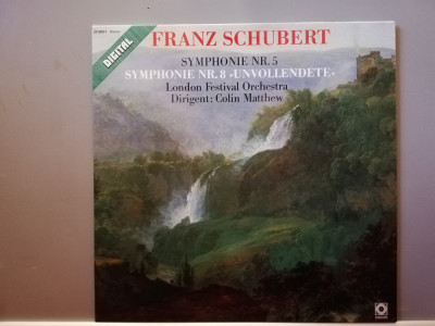 Schubert &amp;ndash; Symphony no 5 &amp;amp; 8 (1977/Sonocord/RFG) - Vinil/Vinyl/NM+ foto