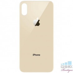 Capac Baterie Spate iPhone XS Max Auriu foto