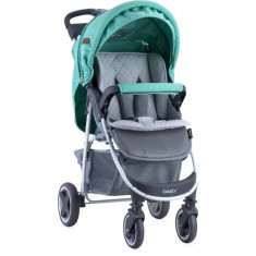 Carucior Sport cu Husa de Picioare, Daisy Green &amp;amp; Grey foto