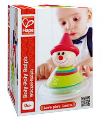 Hape clovnul ralph cu sistem hopa mitica foto