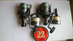 2 mulinete Daiwa Regal Plus 4000 BRi + o rola fir teflonat 0.25 300m foto