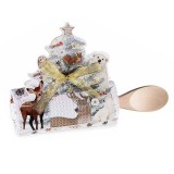 Set ustensile bucatarie Craciun II cm 24,5 x 4 x 16,5 H