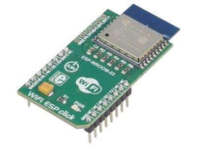 Placă Prototip WiFi ESP Click UART foto