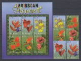 St. Kitts - FLORA - MNH