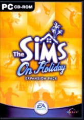 The Sims - On holiday extension pack - PC [Second hand] foto