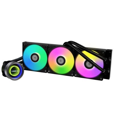 Cooler Procesor Lian Li GALAHAD II 360 Trinity ARGB NEGRU foto