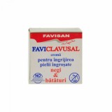 FAVICLAVUSAL CREMA PENTRU INGRIJIREA PIELII 10ml FAVISAN