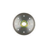 DT 900 FT disc diamantat de debitare, 115 x 1,4 x 22,23 mm 1,4 x 7,5 mm, margine turbo continua, Klingspor 325392