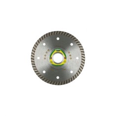 DT 900 FT disc diamantat de debitare, 125 x 1,4 x 22,23 mm 1,4 x 7,5 mm, margine turbo continua, Klingspor 325393