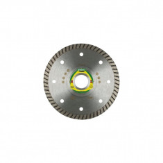 DT 900 FT disc diamantat de debitare, 180 x 2 x 22,23 mm 2 x 7 mm, margine turbo continua, Klingspor 330628