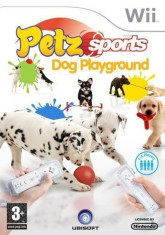 Joc Nintendo Wii Petz Sports Dog Playground foto