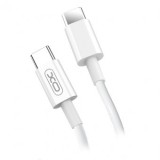 CABLU USB-C - USB-C PD 1M - ALB