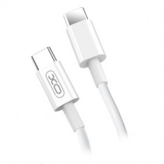 CABLU USB-C - USB-C PD 1M - ALB foto