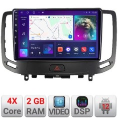 Navigatie Infiniti G35 G37 2006-2013 Android radio gps internet 2+32 KIT-G25+EDT-E209 CarStore Technology