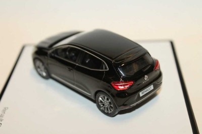 Macheta auto 1/43 2019 Renault Clio Noir V, negru foto