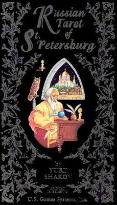 Russian Tarot of St. Petersburg: 78-Card Deck foto