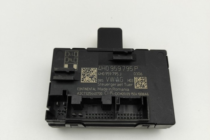 Modul de control ușă dreapta spate PORSCHE MACAN 95B 2016 OEM: 4H0959795P,4H0959795J 30455615