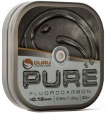 Fir Guru Pure Fluorocarbon, 50m (Diametru fir: 0.18 mm)