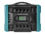 Statie acumulator portabil pentru incarcare electrica, UPS, PowerBank - 222Wh, 200W - KS-200PS, Oem