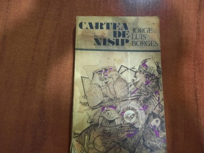 Cartea de nisip de Jorge Luis Borges foto