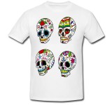 Cumpara ieftin Tricou &quot; Dia de los muertos &quot;