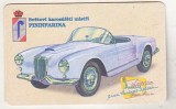 bnk card Cartele telefonice - Cehia - masini - Lancia Aurelia B 24