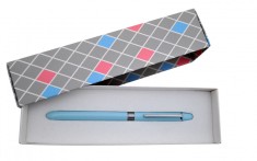 Pix Multifunctional De Lux Penac Multisync Ms-107, In Cutie Cadou, Corp Bleu Sky - Accesorii Arginti foto