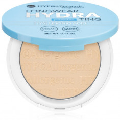 Bell Hypoallergenic Hydrating pudra compacta cu efect de hidratare culoare 01 Nude 5 g